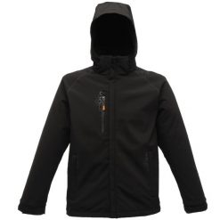 Męski Softshell Repeller Professional. Niebieskie kurtki softshell damskie Regatta, m, bez wzorów, z softshellu, bez kaptura. Za 316.99 zł.