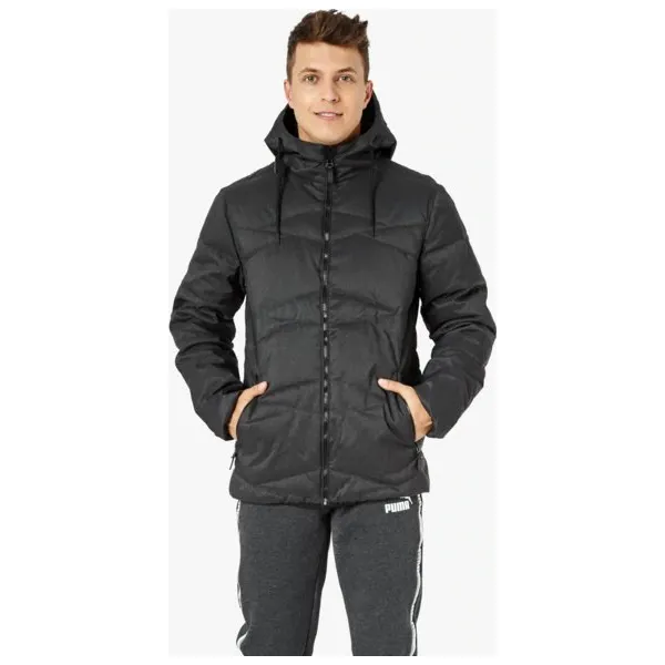 Feewear Kurtka Erie , czarny, rozmiar L. Czarne kurtki męskie Feewear, na zimę, l, z aplikacjami, z materiału, eleganckie, bez kaptura. W wyprzedaży za 199.99 zł.