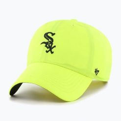 Czapka z daszkiem 47 Brand MLB Chicago White Sox Brrr CLEAN UP. Zielone czapki z daszkiem damskie 47 Brand, bez wzorów. Za 223.00 zł.