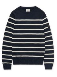 Ecoalf Sweter w kolorze granatowym rozmiar: XXL. Niebieskie swetry męskie Ecoalf, xxl, bez wzorów, bez kołnierzyka. Za 144.92 zł.