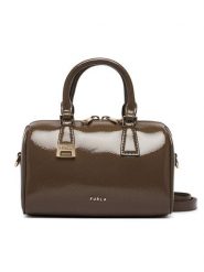 Furla Torebka Olivia Mini WE00933 BX4758 4903S Brązowy jasny. Brązowe torebki klasyczne damskie Furla, bez wzorów, z lakierowanej skóry, lakierowane, bez dodatków. Za 1,299.00 zł.