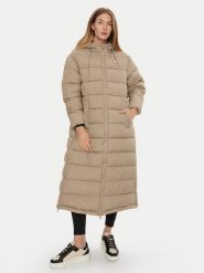 Guess Płaszcz zimowy V4BL04 WFYE2 Szary Regular Fit. Szare płaszcze damskie Guess, na zimę, xxs, z aplikacjami, z syntetyku. Za 589.99 zł.