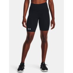 Spodenki fitness damskie Under Armour Train Seamless. Czarne spodenki sportowe damskie Under Armour, xs, na fitness i siłownię. Za 135.99 zł.