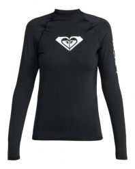 Damska koszulka lycrowa UPF50 do snorkelingu. Czarne bikini damskie Roxy, bez wzorów. Za 149.99 zł.