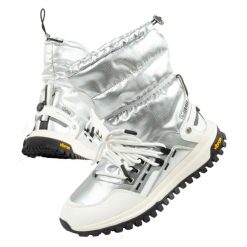 Buty zimowe śniegowce damskie Colmar. Czarne śniegowce damskie Colmar, ze skóry ekologicznej, przed kolano. Za 299.00 zł.