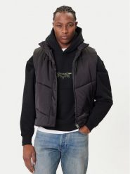 HUGO Kamizelka Berolino2531 50541591 Czarny Regular Fit. Czarne kamizelki męskie Hugo, m, z syntetyku. Za 629.99 zł.