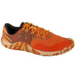 Buty do biegania męskie, Trail Glove 7. Brązowe obuwie do biegania damskie MERRELL. Za 549.99 zł.