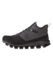 ON RUNNING Buty turystyczne "Cloud Hi" w kolorze czarno-szarym rozmiar: 40,5. Czarne buty trekkingowe męskie On Running, bez zapięcia, outdoorowe. Za 390.92 zł.