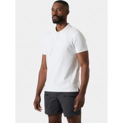 Koszulka Polo Męska Helly Hansen Crewline. Białe koszulki polo męskie Helly Hansen, m, bez wzorów, bez ramiączek. Za 299.00 zł.