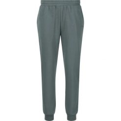 Spodnie do biegania Virtus Kayce. Czarne spodnie dresowe męskie VIRTUS, bez wzorów, z dresówki. Za 226.50 zł.