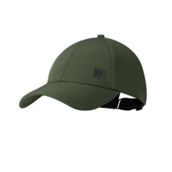 Czapka z daszkiem Summit Cap Khaki UPF 50. Zielone czapki z daszkiem damskie Buff, bez wzorów, z elastanu. Za 120.13 zł.