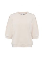 Marie Lund Bluza damska Kobiety Sztuczne włókno beżowy jednolity, XXL. Brązowe bluzy bez kaptura damskie Marie Lund, xxl, z dżerseju. Za 199.95 zł.