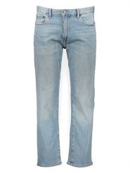 GAP Dżinsy - Slim fit - w kolorze błękitnym rozmiar: W38/L32. Niebieskie jeansy męskie GAP. Za 123.25 zł.