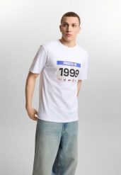 Koszulka sportowa męska Prosto Runner z krótkim rękawem. Białe t-shirty sportowe męskie Prosto., m, z bawełny, bez ramiączek. Za 124.99 zł.