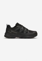 Czarne Buty Sportowe na Grubej Podeszwie Terivini. Czarne buty fitness męskie Born2be, bez zapięcia, na fitness i siłownię. Za 179.99 zł.