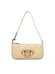 LOVE MOSCHINO Torebka JC4111PP1PLC0129 Beżowy. Brązowe torebki klasyczne damskie Love Moschino, bez wzorów, ze skóry, bez dodatków. Za 839.99 zł.