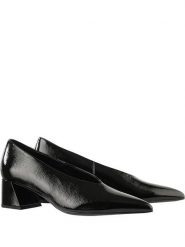 Högl Skórzane czółenka "Savanna" w kolorze czarnym rozmiar: 36. Czarne czółenka damskie HÖGL, bez wzorów, bez obcasa. Za 344.54 zł.