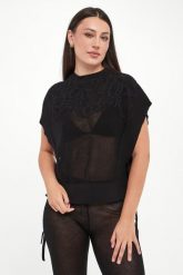 Kamizelka damska ażurowa ERMANNO SCERVINO LIFE. Kamizelki damskie Ermanno Scervino Life, m. Za 2,299.00 zł.