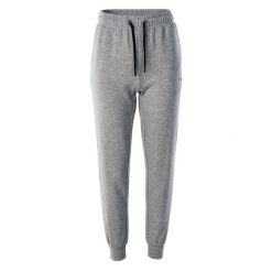 Spodnie dresowe damskie Hi-Tec Lady Rabasin - szare, Rozmiar S. Szare spodnie dresowe damskie Hi-tec, m, bez wzorów, z bawełny. Za 64.99 zł.