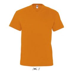 Koszulka Sol's Victory. Brązowe t-shirty damskie SOL'S, s, bez wzorów, z materiału, bez kołnierzyka. Za 52.15 zł.