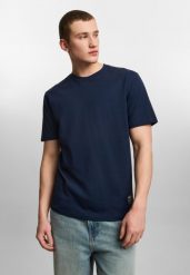 Koszulka sportowa męska Prosto Shield Big z krótkim rękawem. Niebieskie t-shirty sportowe męskie Prosto., m, z bawełny, bez ramiączek. Za 124.99 zł.