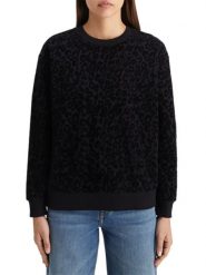 Scotch & Soda Bluza w kolorze czarnym rozmiar: S. Czarne bluzy bez kaptura damskie Scotch & Soda, s, z bawełny. Za 184.89 zł.