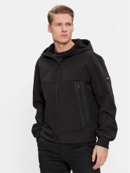 Calvin Klein Kurtka przejściowa K10K111026 Czarny Regular Fit. Czarne kurtki męskie CALVIN KLEIN, l, bez wzorów, z syntetyku, bez kaptura. Za 709.99 zł.