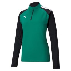Damska bluza dresowa Puma Team Liga. Czarne bluzy bez kaptura damskie Puma, l, z dresówki. Za 187.10 zł.