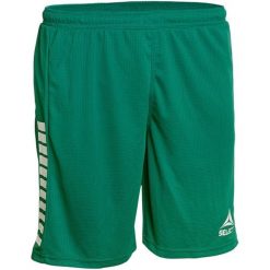 SELECT Spodenki piłkarskie MONACO. Zielone szorty damskie Select, bez wzorów, z poliesteru. Za 156.05 zł.