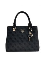 Guess Torebka 179054 Czarny. Szare torebki klasyczne damskie Guess, z aplikacjami, ze skóry, bez dodatków. Za 459.99 zł.