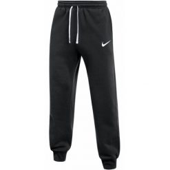 Spodnie męskie Nike Park 26 Fleece. Czarne spodnie sportowe męskie Nike, z bawełny. Za 154.99 zł.