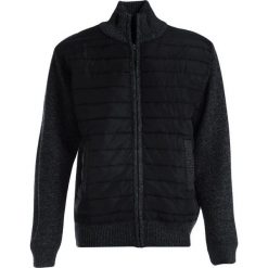 Czarna Bluza Ankona. Czarne bluzy bez kaptura męskie Born2be, l, z dzianiny. Za 99.99 zł.