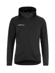 Craft Extend Full Zip W – Dopasowana bluza treningowa. Czarne bluzy z kapturem damskie Craft, xl. Za 355.00 zł.