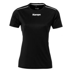 Koszulka damska Kempa Poly. Niebieskie t-shirty damskie KEMPA, m, bez wzorów, z materiału, bez kołnierzyka. Za 108.50 zł.