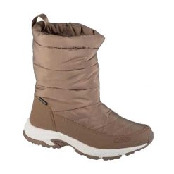 Buty Śniegowe Damskie Yakka. Brązowe trapery damskie CMP, bez obcasa. Za 478.99 zł.