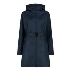 Kurtka Damska Wodoodporna CMP 35X5746 PRZECIWDESZCZOWA Granatowa. Niebieskie kurtki damskie CMP, xs, bez kaptura. Za 344.90 zł.