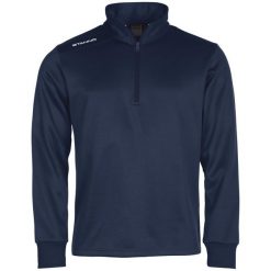 Bluza dresowa z pół zamkiem błyskawicznym Stanno Field. Niebieskie bluzy z kapturem męskie STANNO, xl, z dresówki. Za 166.00 zł.