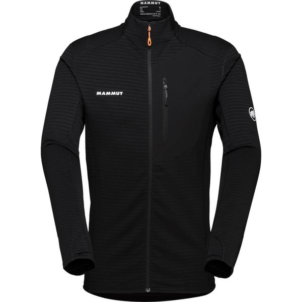Bluza rozpinana męska Mammut Taiss Light ML Jacket. Czarne bluzy bez kaptura męskie Mammut, m, z syntetyku. Za 849.99 zł.