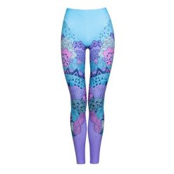 Legginsy sportowe damskie DEEP TRIP Ariel. Niebieskie legginsy damskie DEEP TRIP, xs, bez wzorów. Za 179.00 zł.