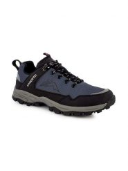 Kimberfeel Buty turystyczne "Lenny" w kolorze granatowym rozmiar: 41. Niebieskie buty trekkingowe męskie Kimberfeel, bez zapięcia, outdoorowe. Za 188.85 zł.