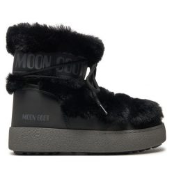 Śniegowce Moon Boot. Czarne śniegowce damskie Moon Boot. Za 779.99 zł.