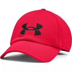 Czapka z daszkiem męska Under Armour Blitzing Cap. Białe czapki męskie Under Armour, bez wzorów, sportowe. Za 79.00 zł.