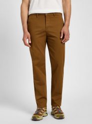 MESKIE SPODNIE LEE REGULAR CHINO BUFFALO 112355775. Spodnie materiałowe męskie Lee, bez wzorów. Za 219.99 zł.