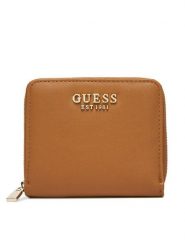 Guess Portfel Talent Slg SWNG96 69137 Brązowy. Brązowe portfele damskie Guess, z aplikacjami, ze skóry. Za 199.99 zł.