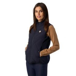 Damska kurtka bez rękawów HV Polo Orabella. Brązowe kurtki damskie HV POLO, xl, bez wzorów, z puchu, bez kaptura. Za 527.00 zł.
