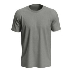 Koszulka Unisex Dla Dorosłych Lux. Szare bluzki damskie Stedman, xl, bez wzorów, sportowe, bez kołnierzyka, bez ramiączek. Za 72.99 zł.