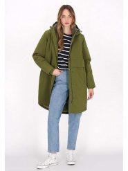 Schmuddelwedda Parka w kolorze oliwkowym rozmiar: S. Zielone parki damskie Schmuddelwedda, s, bez wzorów. Za 459.04 zł.