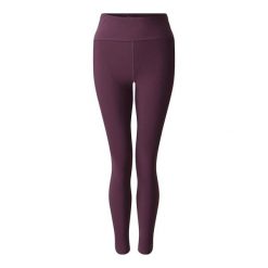Damskie legginsy Dare 2B Hustle. Fioletowe legginsy sportowe damskie Dare 2b, bez wzorów, na fitness i siłownię. W wyprzedaży za 143.70 zł.