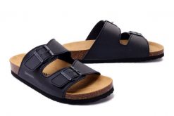 DR. BRINKMANN 600191-5 ozean, klapki profilaktyczne męskie. Niebieskie klapki i japonki męskie Dr. Brinkmann. Za 189.90 zł.