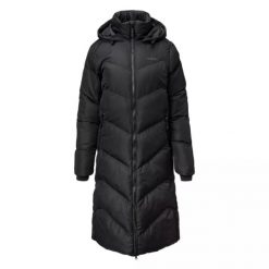 Płaszcz pikowany damski zimowy Hi-Tec Lady Gilian - czarny, Rozmiar XL. Czarne płaszcze damskie Hi-tec, na zimę, m, bez wzorów, z materiału, sportowe. Za 264.99 zł.